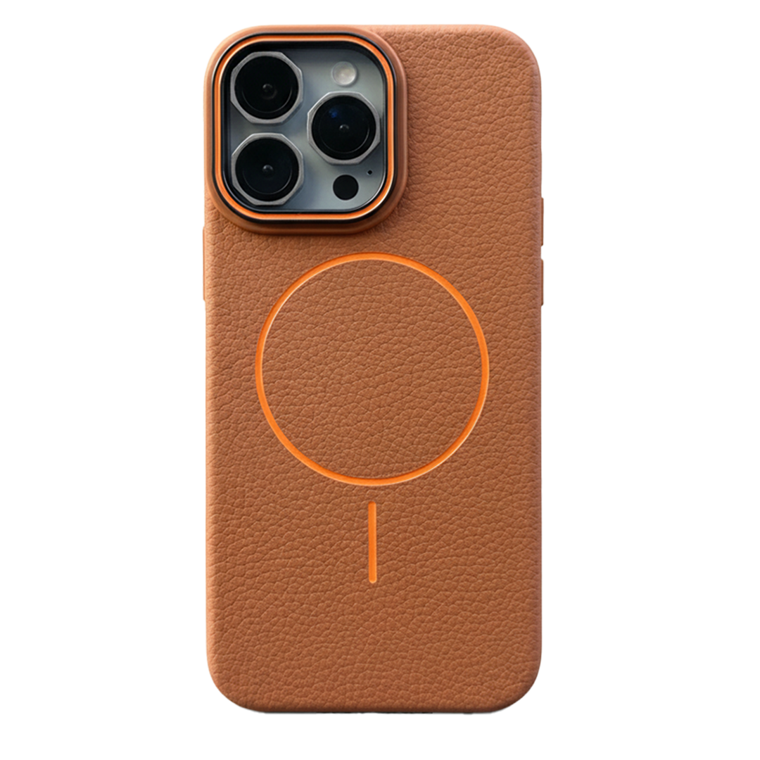 iPhone Leather Magsafe Case