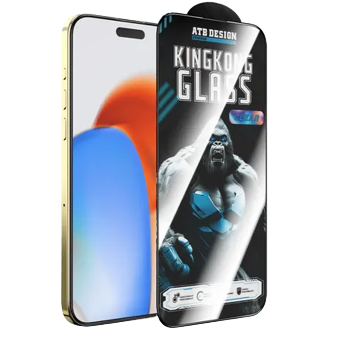 iPhone 17 Series ATB King Kong Tempered Glass