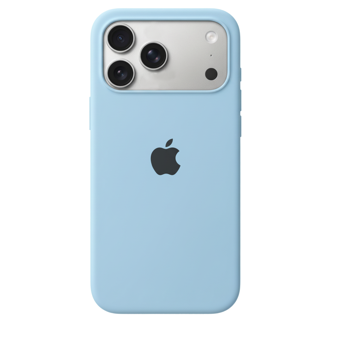 iPhone 17 Pro Max Silicone Case - Blue